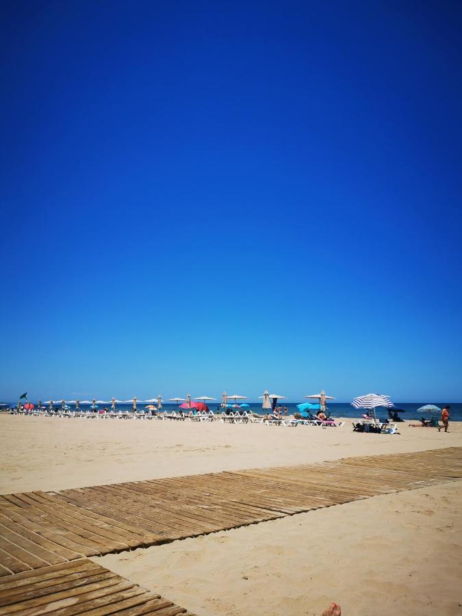 Piso De Balboa Wi-Fi, Air-Con Apartment Gandia Exterior photo