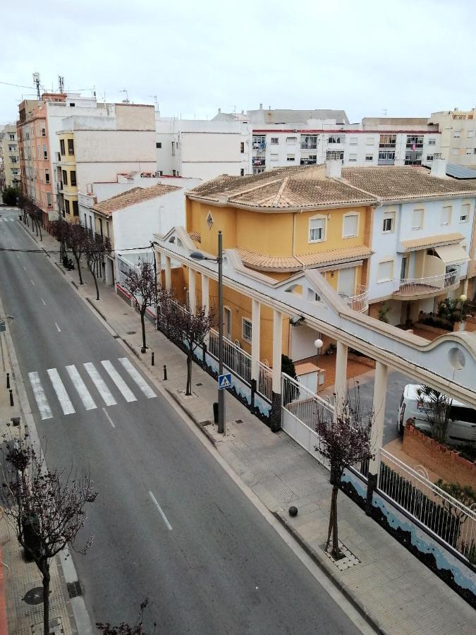 Piso De Balboa Wi-Fi, Air-Con Apartment Gandia Exterior photo