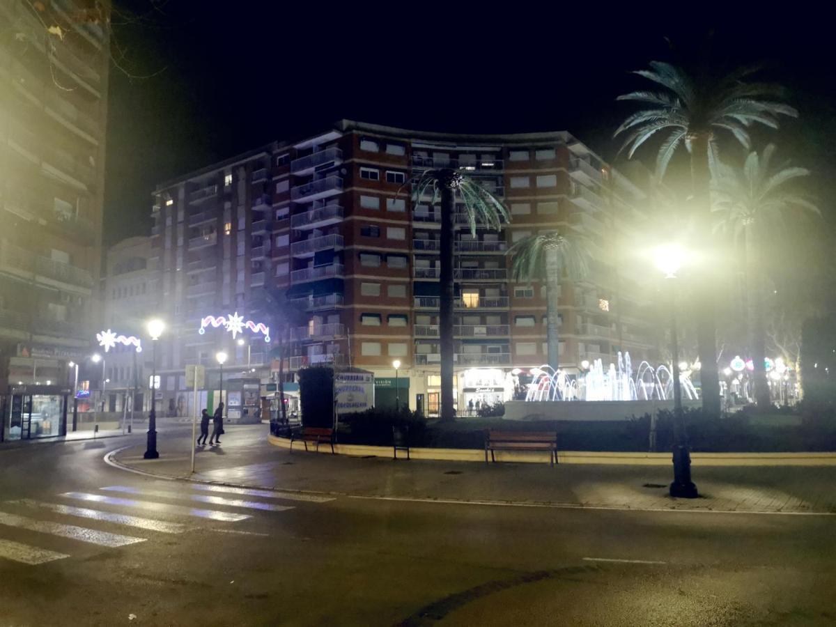 Piso De Balboa Wi-Fi, Air-Con Apartment Gandia Exterior photo