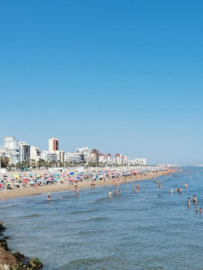 Piso De Balboa Wi-Fi, Air-Con Apartment Gandia Exterior photo